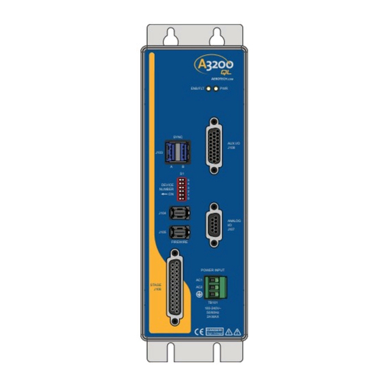 Aerotech Ndrive QL Series Hardware Manual