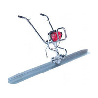 PACLITE Equipment Super Screed Operator's Manual
