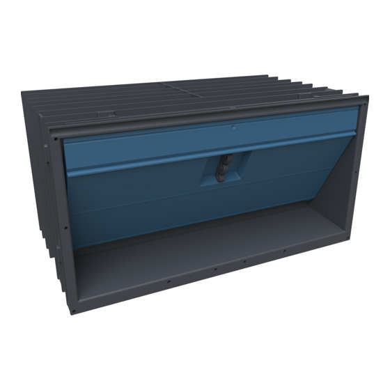 Skov DA 1200 Mounting Manual