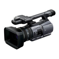 Sony Handycam DCR-VX2200 Operating Manual