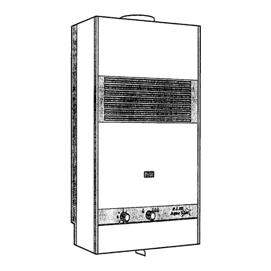 AquaStar 80 VP Install And Operation Instructions