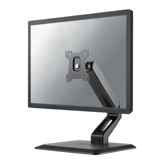 NewStar FPMA-D885BLACK Instruction Manual