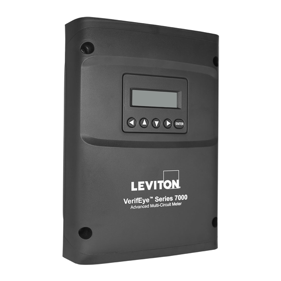 Leviton VerifEye 72D48 Quick Start Manual