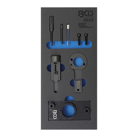 BGS technic 9858 Instruction Manual