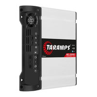 Taramps HD 2000 Instruction Manual