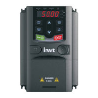 INVT GD200L-037G/045P-4 Operation Manual