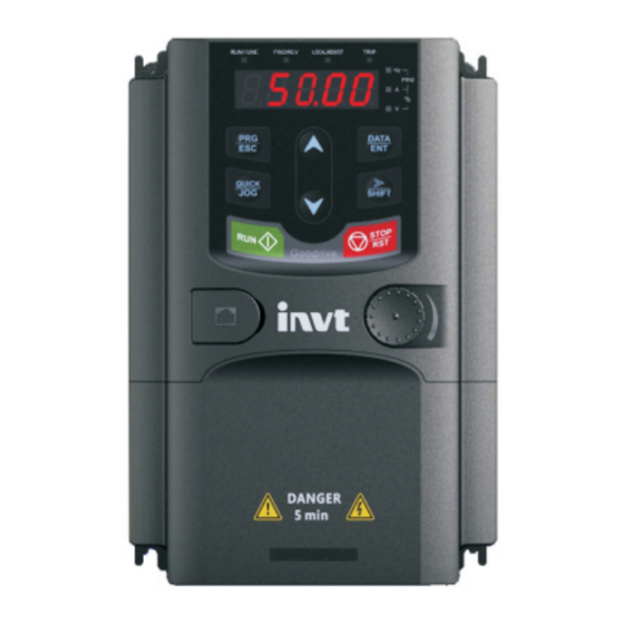 INVT Goodrive 200L Operation Manual
