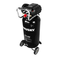 Husky C201H Use And Care Manual