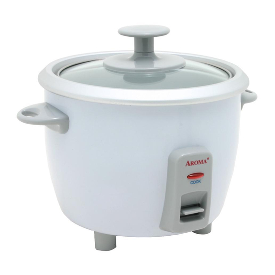 Aroma ARC-703G Instruction Manual