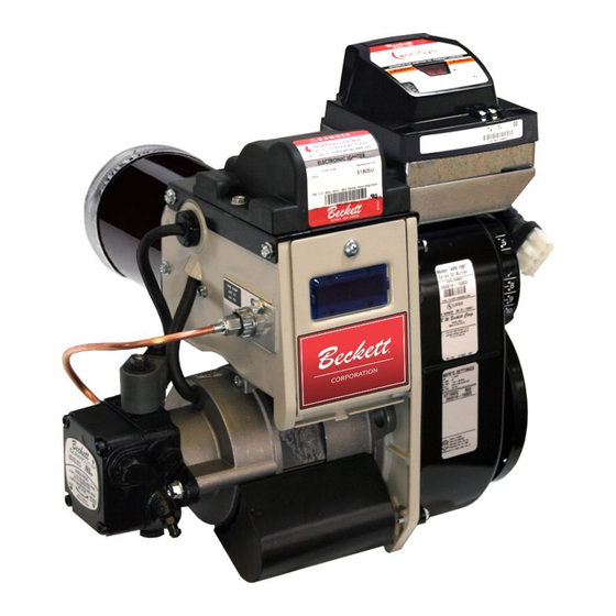 Beckett AFII 150 Manual
