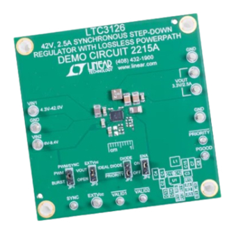 Linear Technology LTC3126UFD Manual