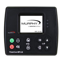Enovation Controls MURPHY PowerCore MPC-20-R2 Operation Manual