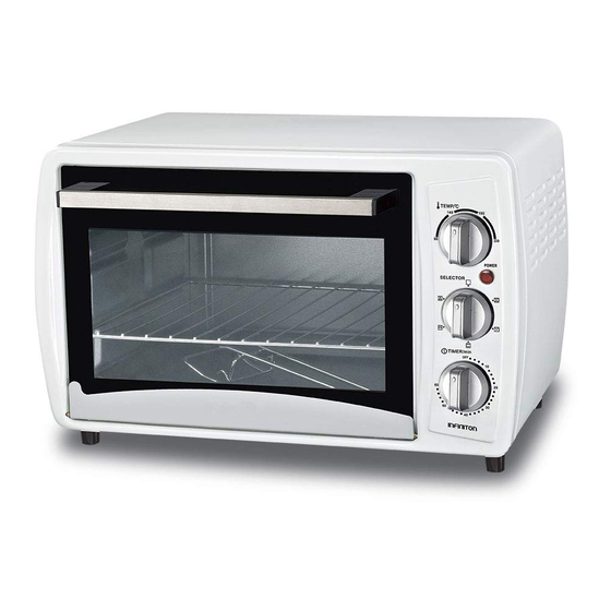 User Manuals: Infiniton HSM-63C20B Countertop Mini Oven