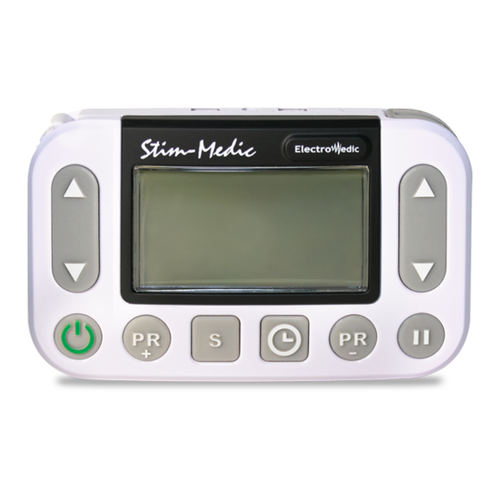 ElectroMedic Stim-Medic User Manual