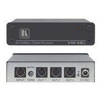 Kramer VM-3VXL User Manual