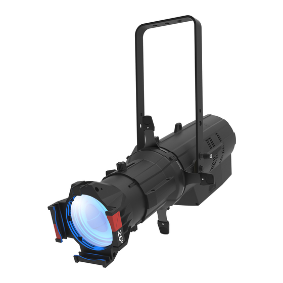 Chauvet Professional OVATION E-910FC IP Quick Reference Manual