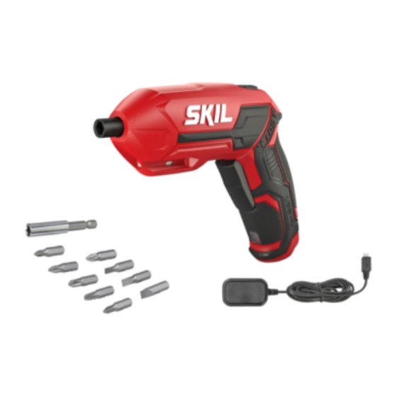User Manuals: Skil SD1 2710 Series Screwdriver Kit