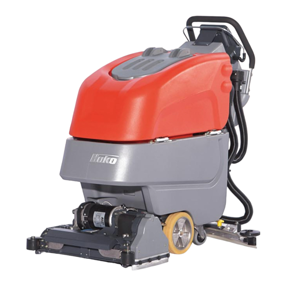 HAKO Scrubmaster B45CL Manual