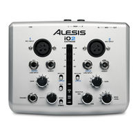 Alesis io2 express Quick Start Manual
