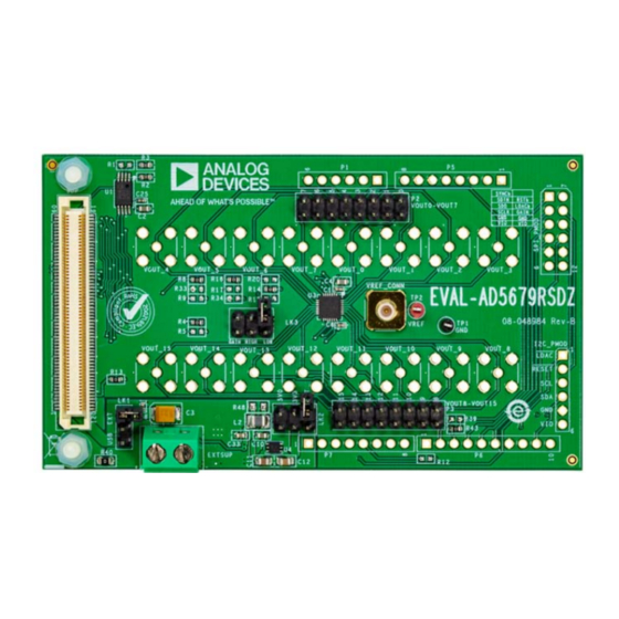 Analog Devices EVAL-AD5679RSDZ User Manual