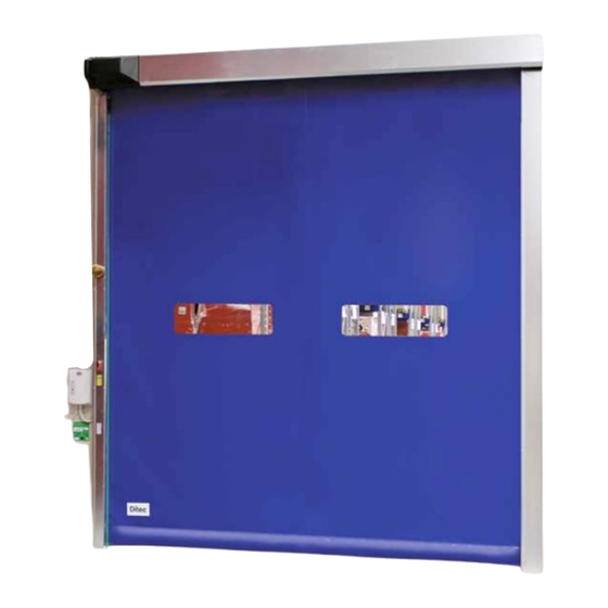 DITEC SECTOR RESET Installation, Use And Maintenance Manual