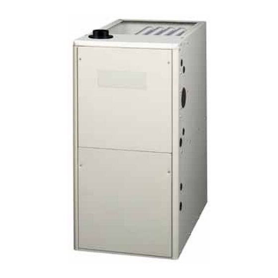Nordyne VG7TC-FS Installation Instructions Manual
