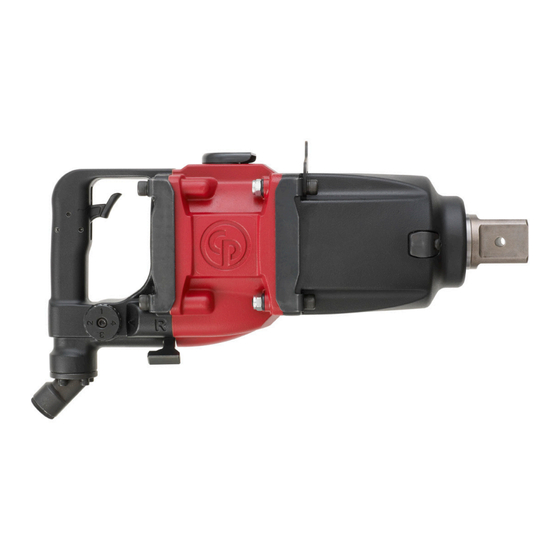 Chicago Pneumatic CP6930-D35 Series Operator's Manual