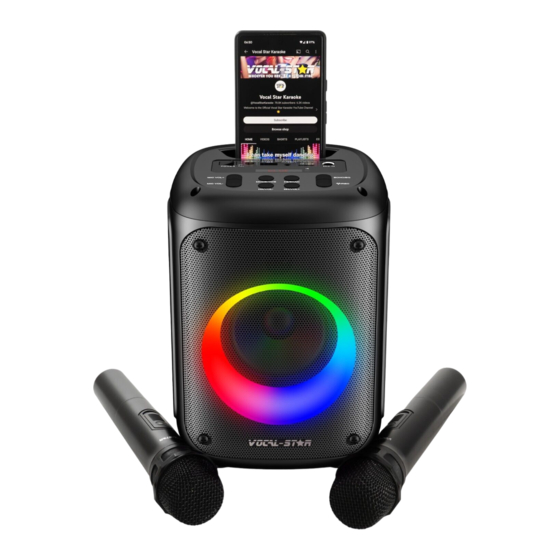 Vocal-Star VS-275BT User Manual