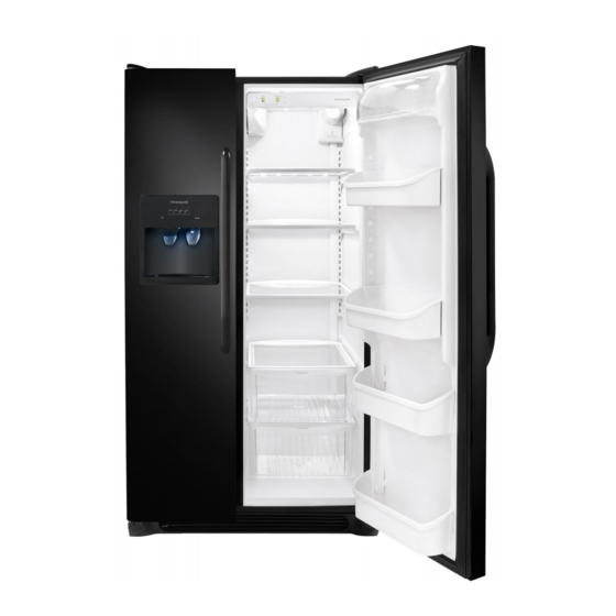 Frigidaire FFHS2611LB Product Specifications
