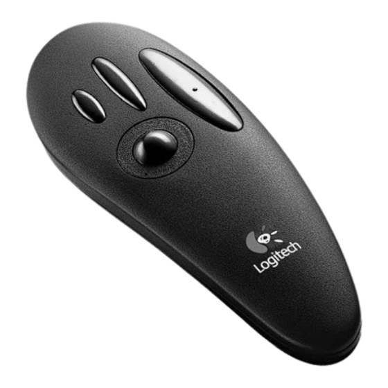 Logitech 904286-0403 - Marble Mouse Trackball User Manual