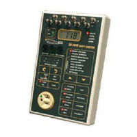 BC Biomedical SA-2001 User Manual