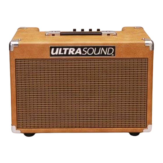 Ultrasound AG-30 Operating Manual