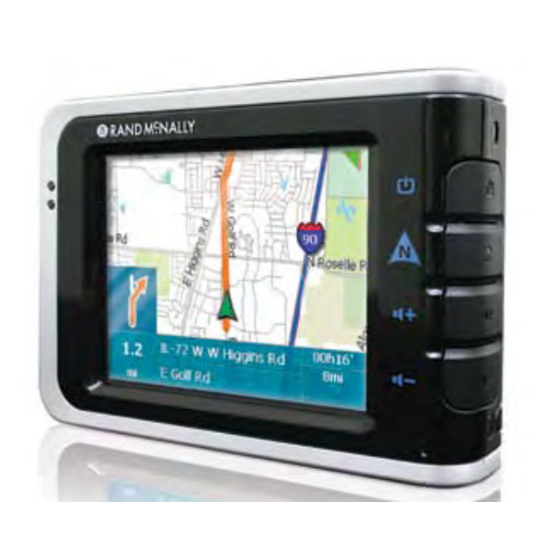 Rand McNally gps navigator User Manual