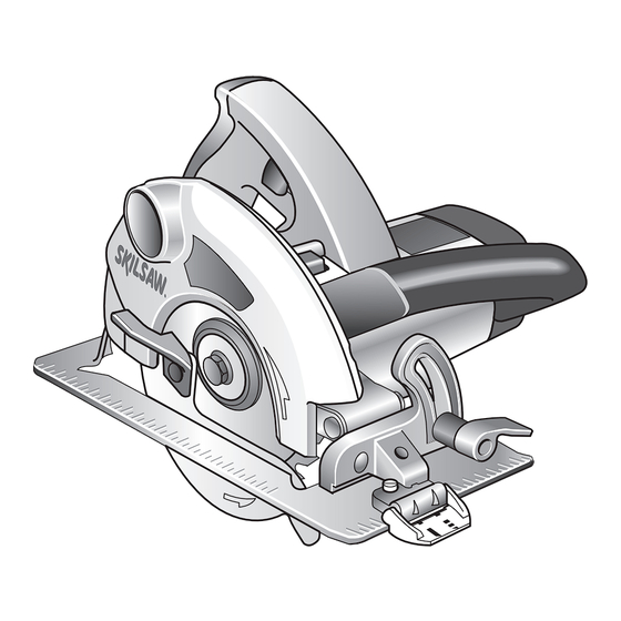 Skil Skilsaw 5840 Instructions Manual