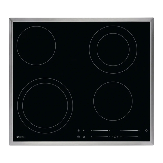 Electrolux GK58TSCN User Manual