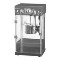 West Bend STIR CRAZY 4 OZ. THEATER-STYLE POPPER Instruction Manual