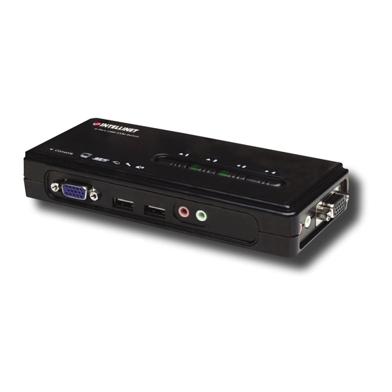 Intellinet KVM 157025 Quick Start Manual
