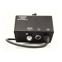Canon FPM-420D Operation Manual