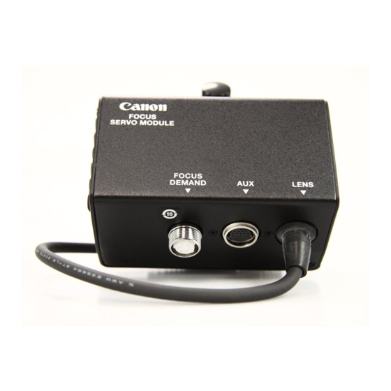 Canon FPM-420D Operation Manual