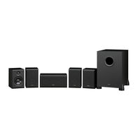 Denon SYS-57HT Service Manual