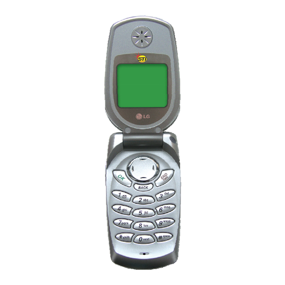 LG L1200 User Manual