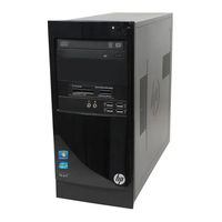 HP Pro 3330 Small Form Factor Maintenance & Service Manual