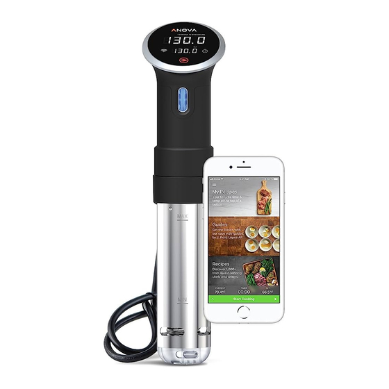 Anova Precision Cooker WI-FI User Manual