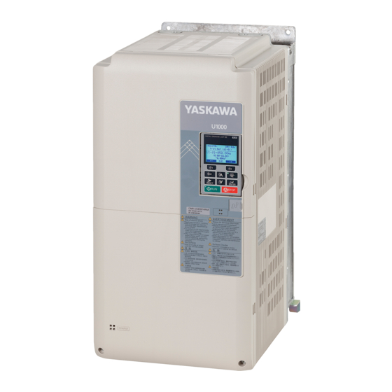YASKAWA U1000 Technical Manual