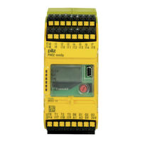 Pilz PNOZ mm0p Operating Manual