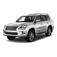 Lexus LX570 Owner's Manual