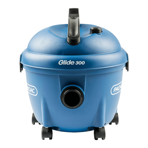 Pacvac Glide 300 Product & Training Manual