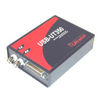 US Ultratek USB-UT350 User Manual