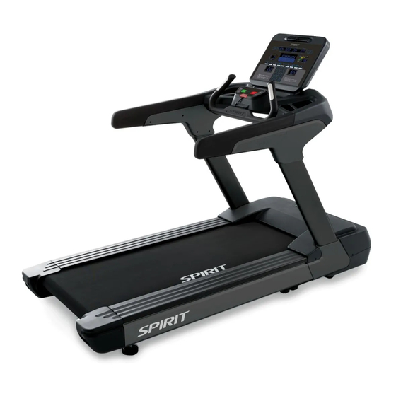 Spirit CT900ENT Owner's Manual