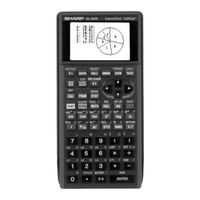 Sharp EL-9450 Operation Manual